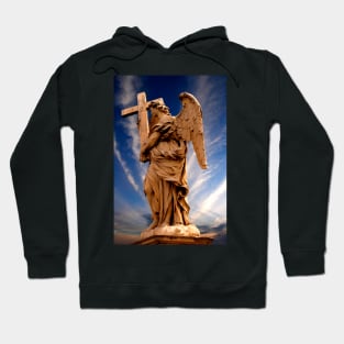 Angel with the Cross Hoodie